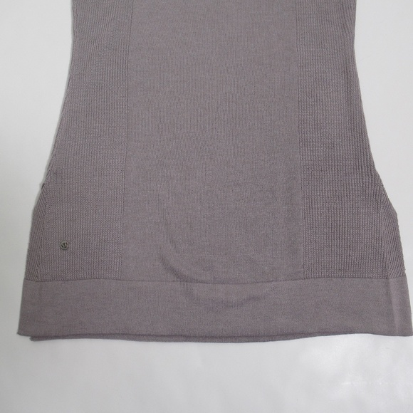 Lululemon Women's Travel The Distance Tunnic Dark Chrome Size 8 Cashmere Cashlu - Picture 9 of 12